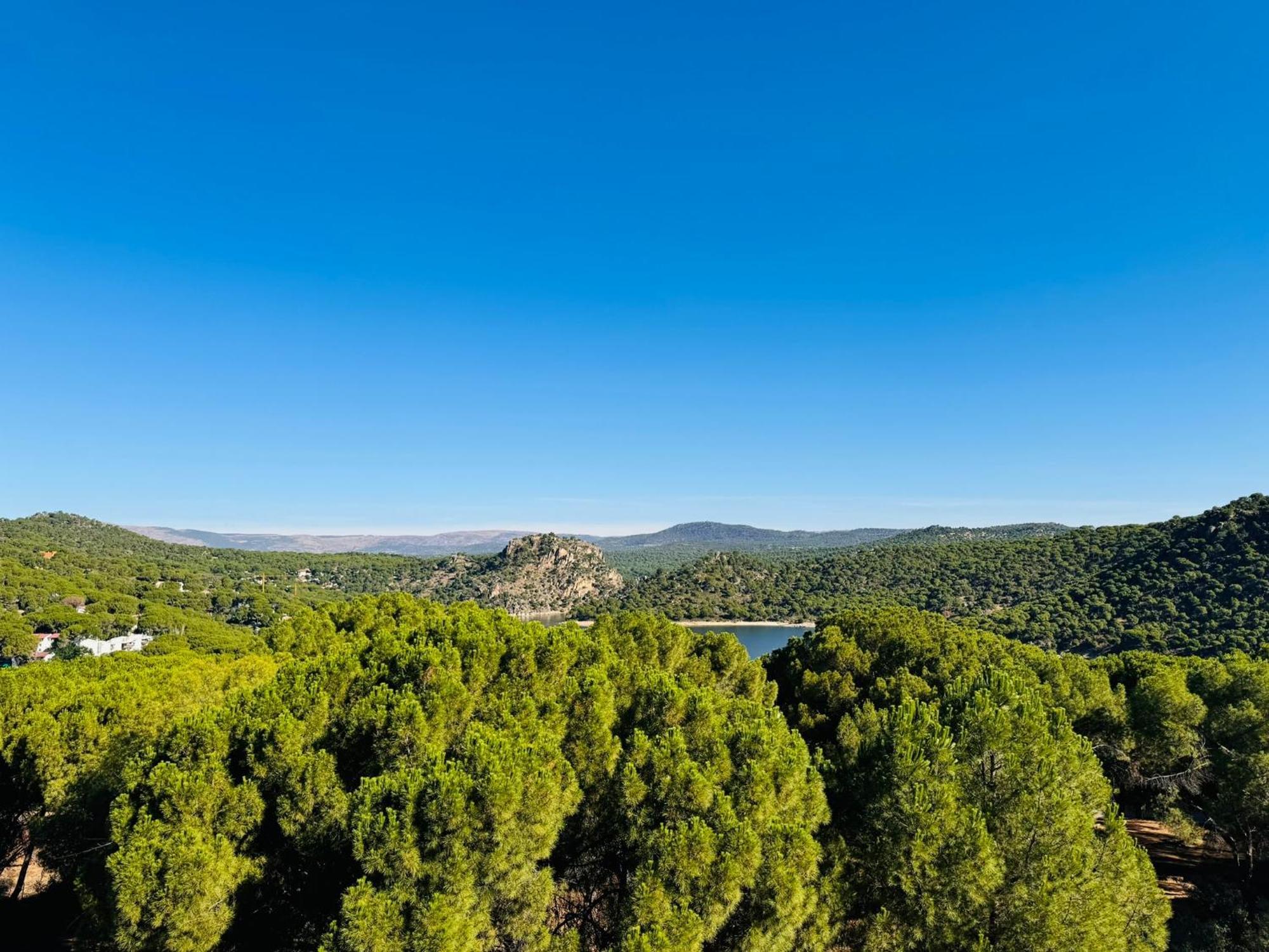 Acogedor Apartamento Con Bellas Vistas Al Embalse San Martín de Valdeiglesias المظهر الخارجي الصورة