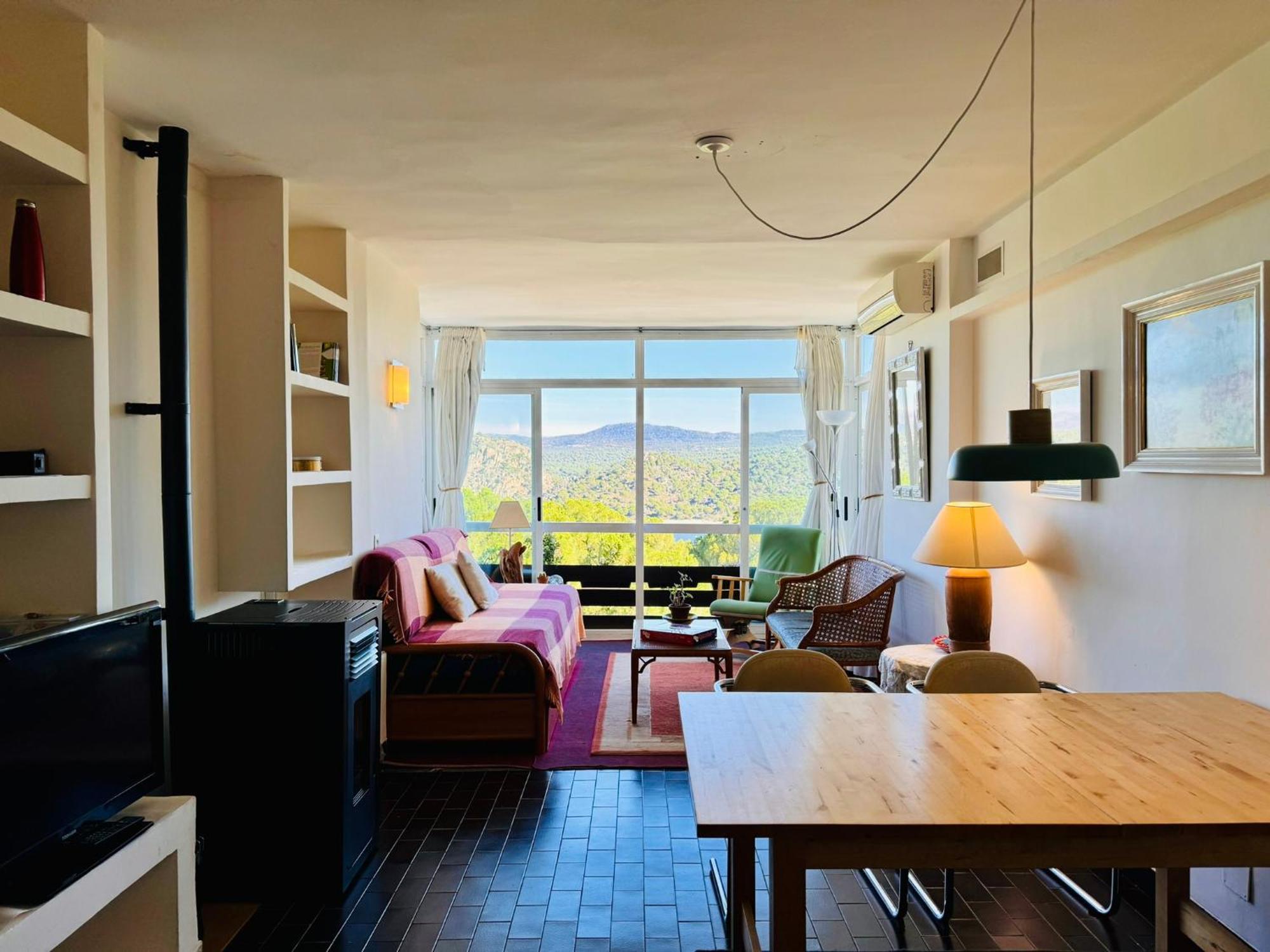 Acogedor Apartamento Con Bellas Vistas Al Embalse San Martín de Valdeiglesias المظهر الخارجي الصورة